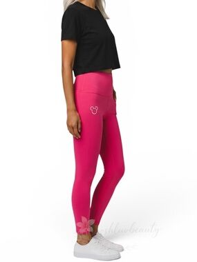 Lululemon Disney Align High-Rise Pant 25" Pink Lip Gloss 4 NWT